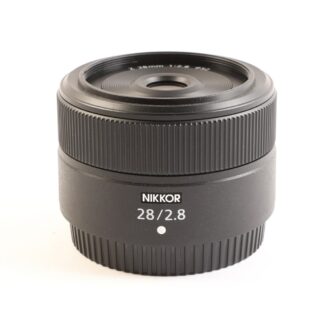 Nikon Nikkor Z 28mm f/2.8 Wide Angle Prime Lens