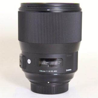 Sigma 135mm F1.8 DG HSM Art for Nikon Lens