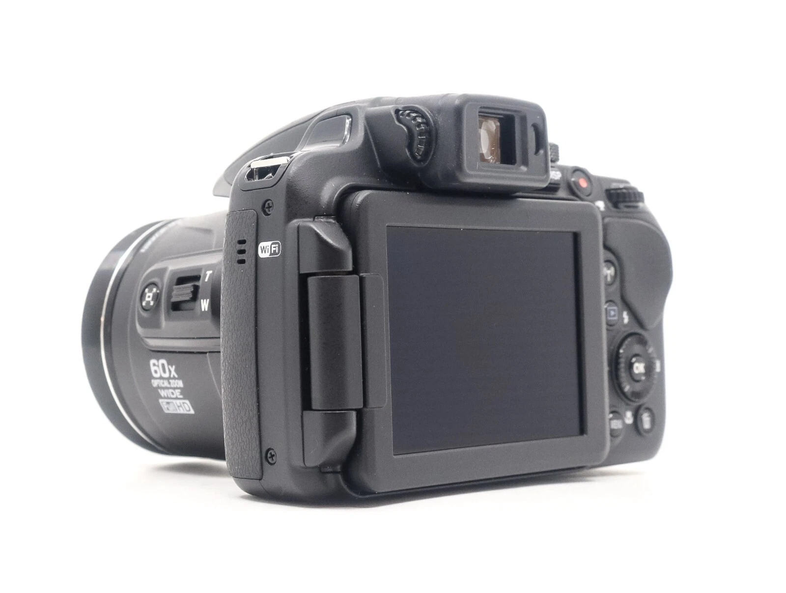 Nikon Coolpix P610 16MP Digital Camera - Black - Image 2