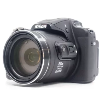 Nikon Coolpix P610 16MP Digital Camera - Black