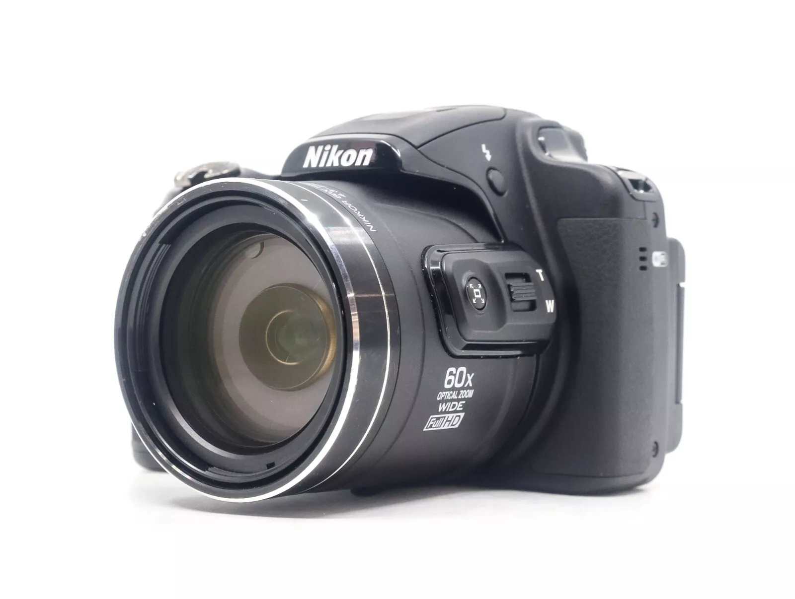 Nikon Coolpix P610 16MP Digital Camera - Black