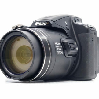 Nikon Coolpix P600 16.1MP Digital Camera - Black
