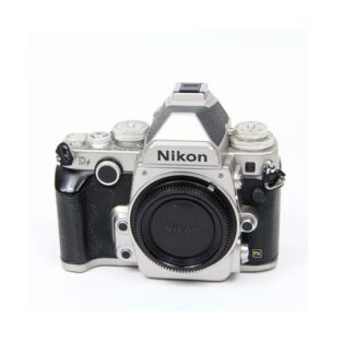 Nikon Df 16.2MP Digital SLR Camera (Body Only) - Silver