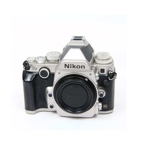 Nikon Df 16.2MP Digital SLR Camera (Body Only) - Silver