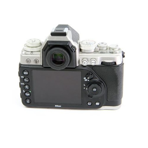 Nikon Df 16.2MP Digital SLR Camera (Body Only) - Silver - Image 2