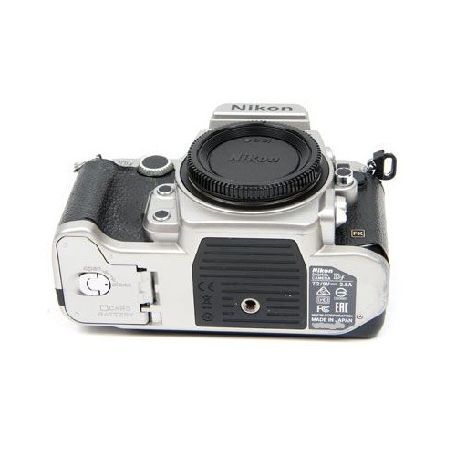 Nikon Df 16.2MP Digital SLR Camera (Body Only) - Silver - Image 3
