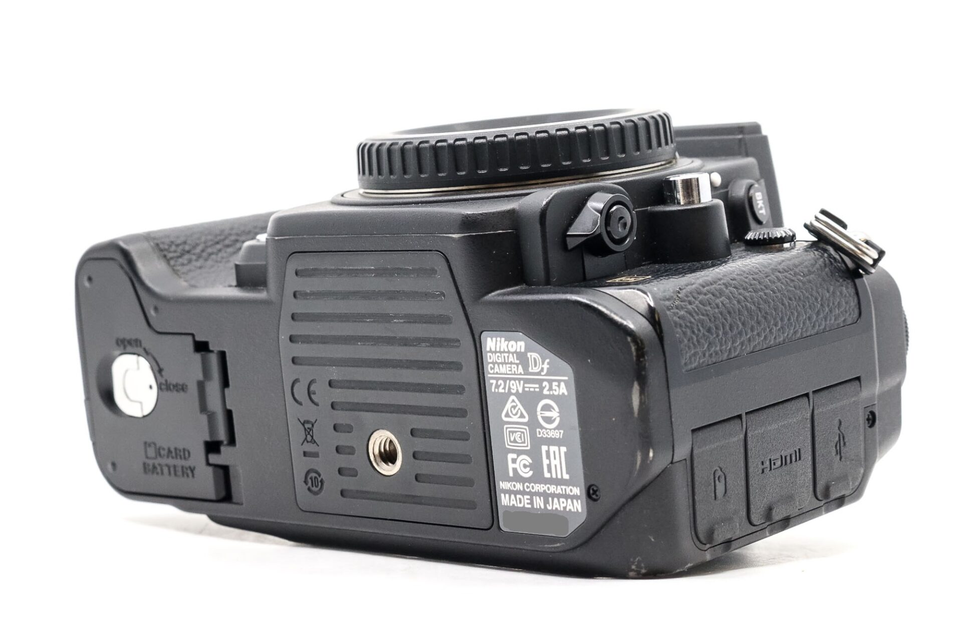 Nikon Df 16.2MP Digital SLR Camera (Body Only) - Black - Image 3