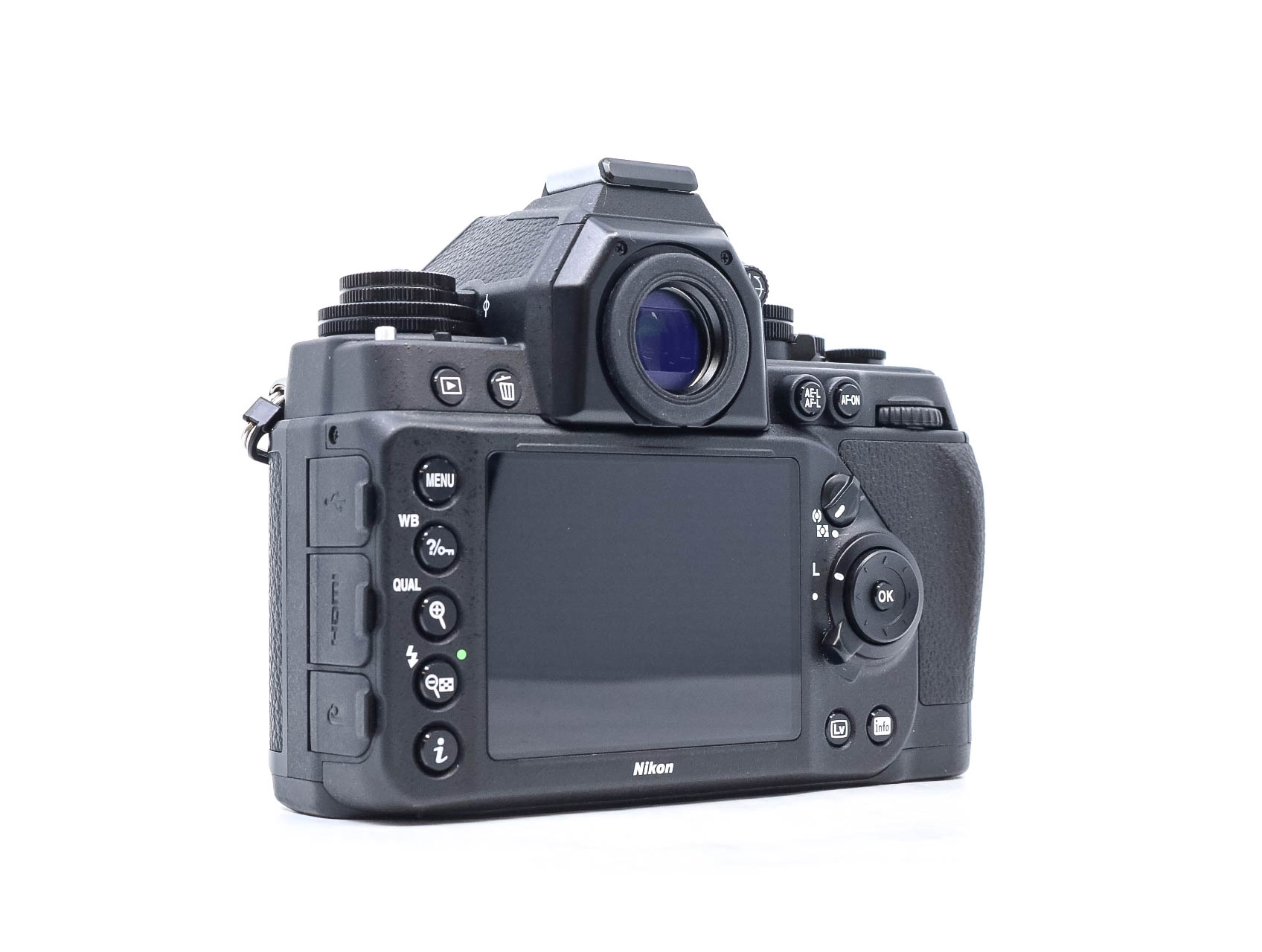 Nikon Df 16.2MP Digital SLR Camera (Body Only) - Black - Image 4