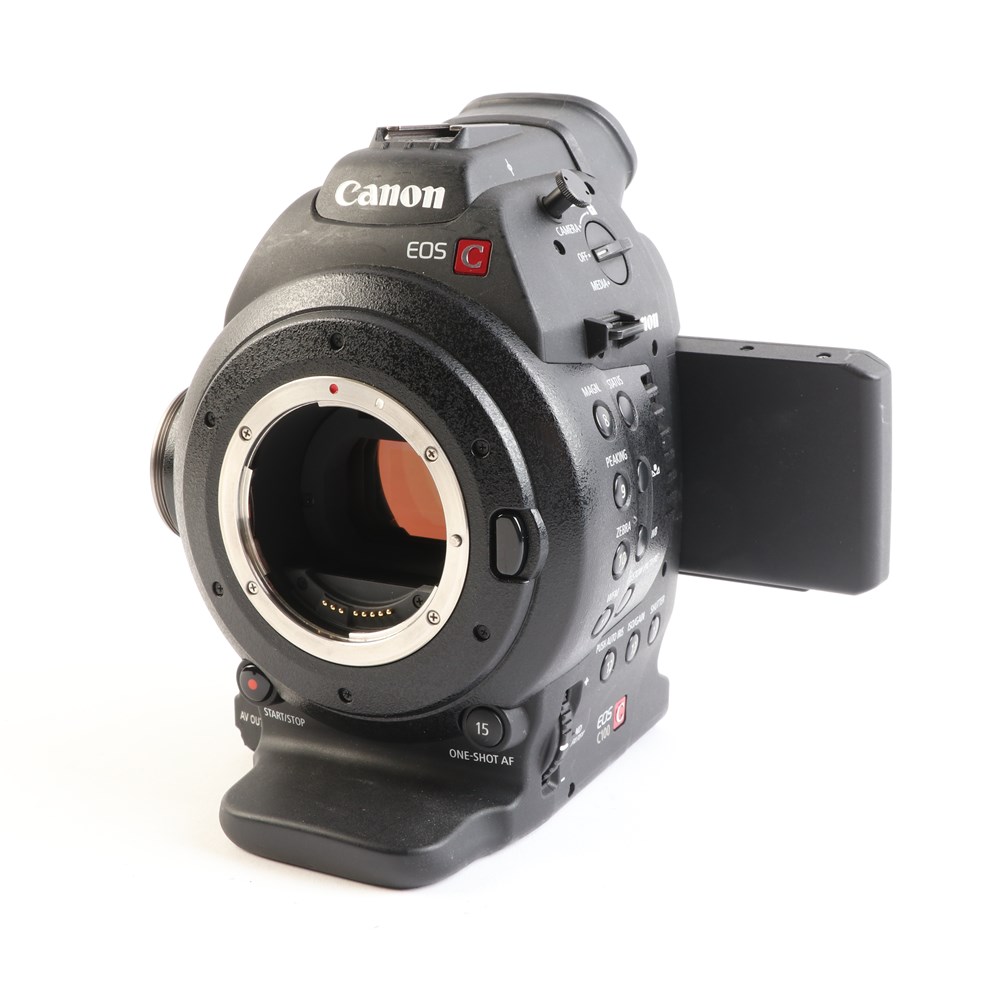 Canon Cinema EOS C100 Camcorder EF Fit - Image 3