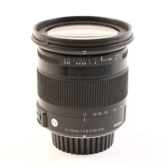 Sigma 17-70mm f/2.8-4 DC Macro OS HSM  contemporary 'C' Nikon Lens
