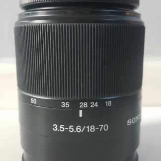 Sony SAL SAL1870 18-70mm DT f/3.5-5.6 Aspherical ED Lens