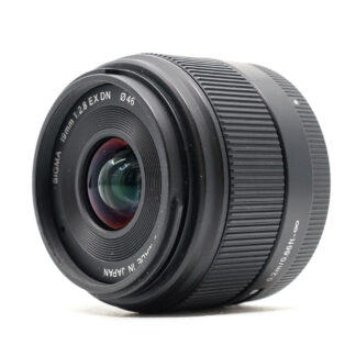 Sigma 19mm f/2.8 EX DN Sony