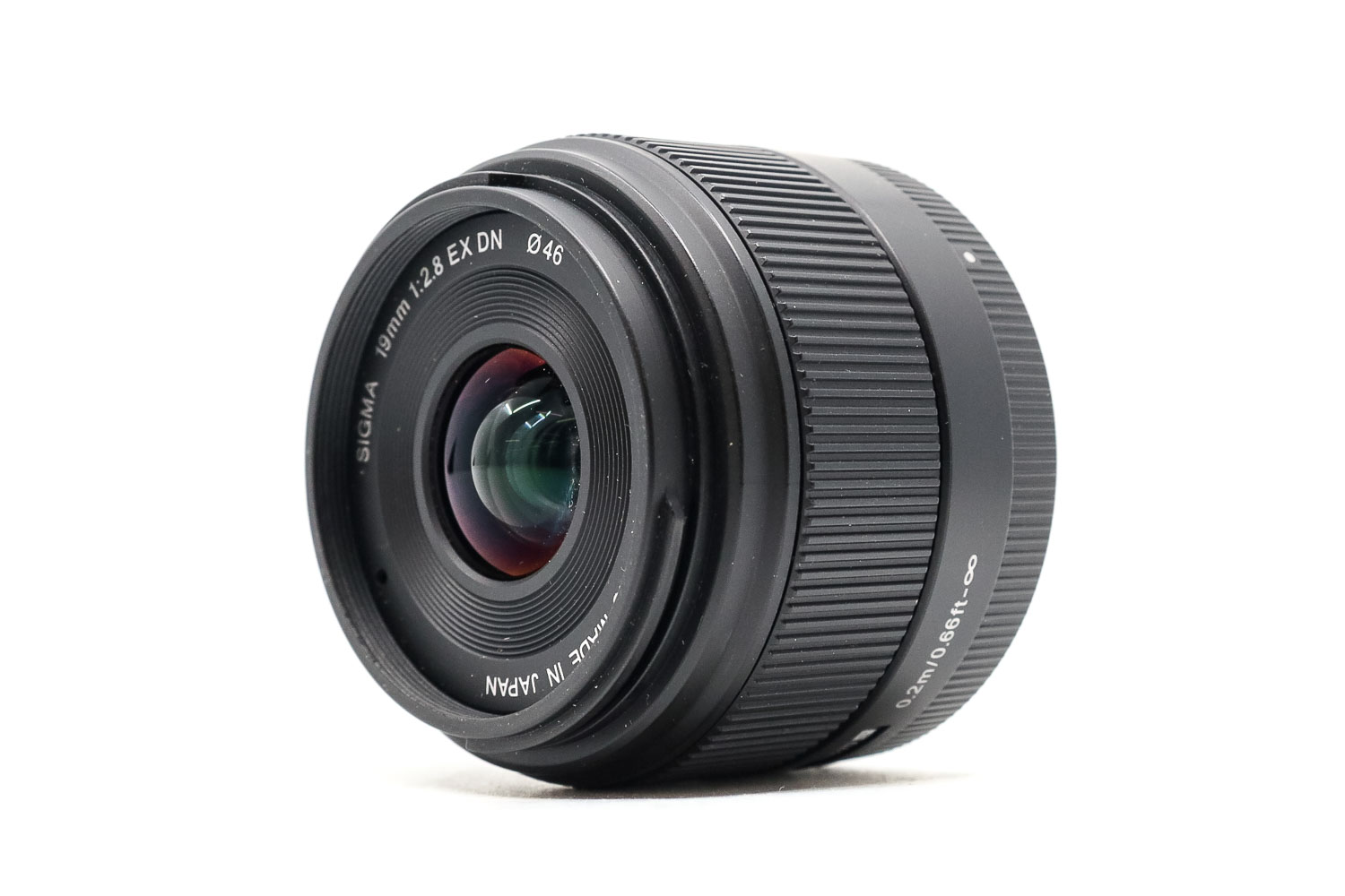 Sigma 19mm f/2.8 EX DN Sony