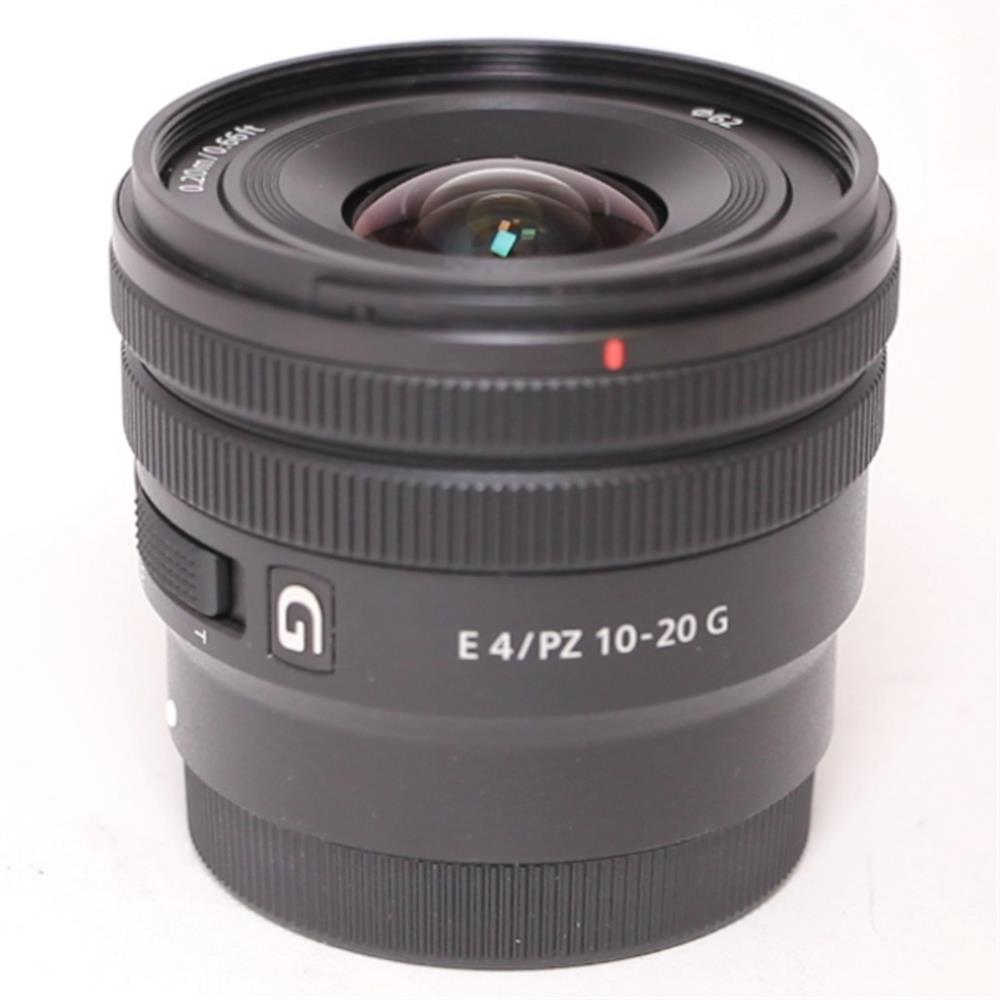 Sony E 10-20mm f/4 PZ G Lens