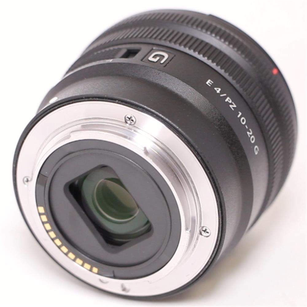 Sony E 10-20mm f/4 PZ G Lens - Image 3