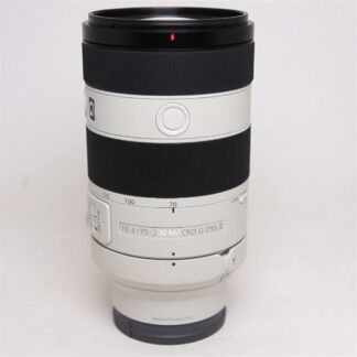 Sony FE 70-200mm f/4 Macro G OSS II E-Mount Zoom Lens - SEL70200G2