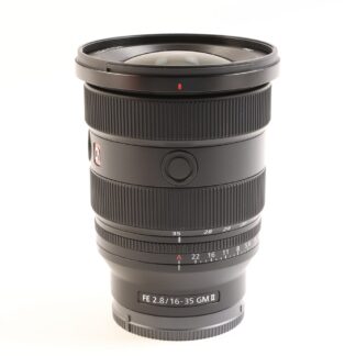 Sony FE 16-35mm F2.8 GM II Lens SEL1635GM2