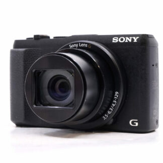 Sony Cyber-shot DSC-HX60 20.4MP Digital Camera - Black.