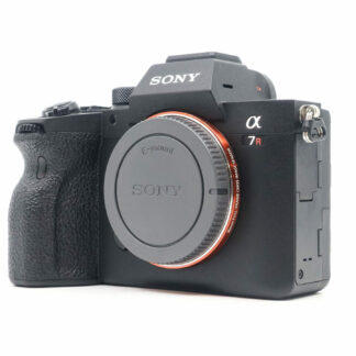 Sony A7R IVA 61.MP Digital Camera - Black (Body Only)