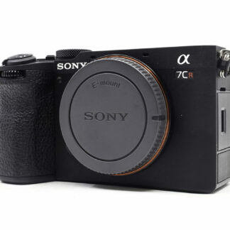 Sony A7CR 61MP Mirrorless Digital Camera -Black (Body Only)