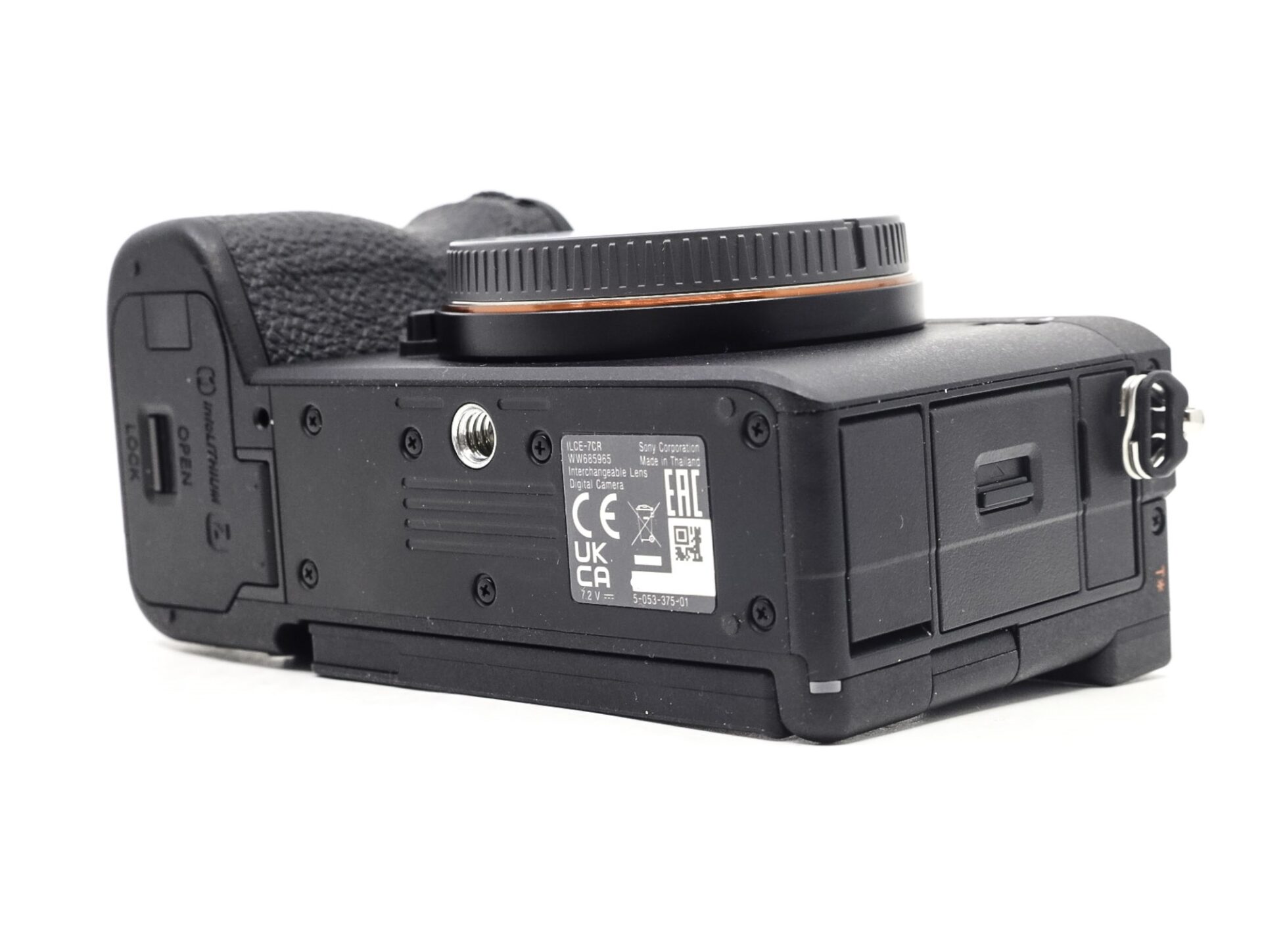Sony A7CR 61MP Mirrorless Digital Camera -Black (Body Only) - Image 4