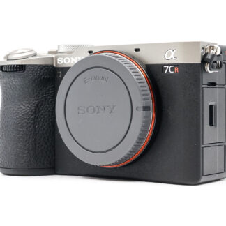 Sony A7CR 61MP Mirrorless Digital Camera -Silver (Body Only)