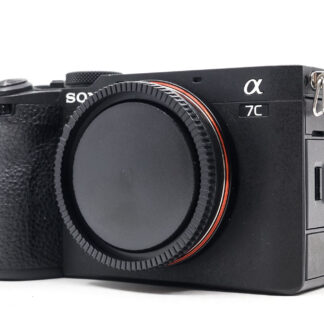 Sony Alpha a7C II 33MP Compact Camera Black - (Body Only)