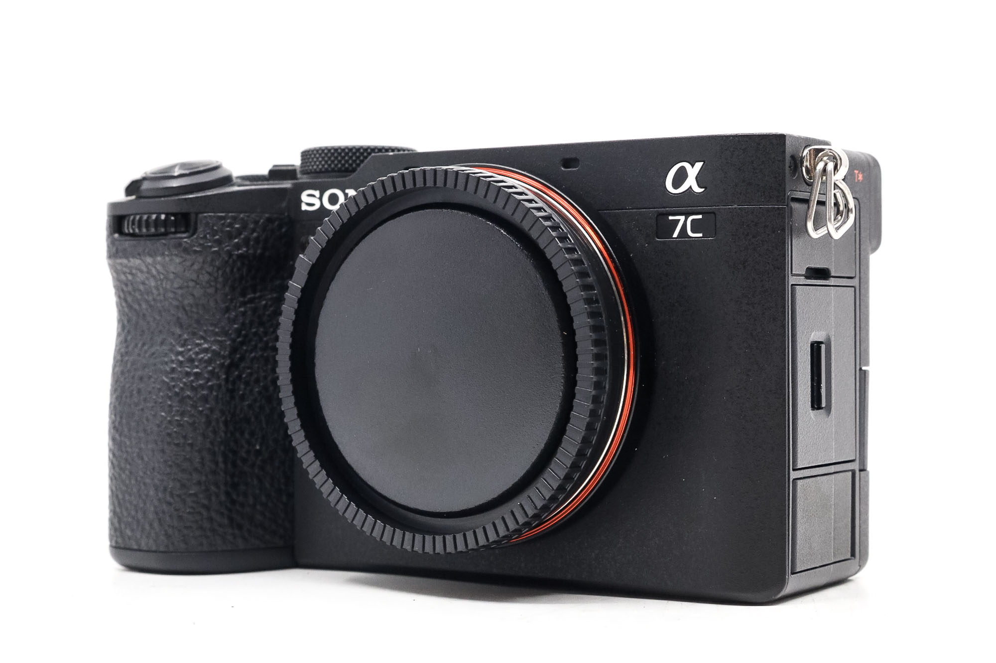 Sony Alpha a7C II 33MP Compact Camera Black - (Body Only)