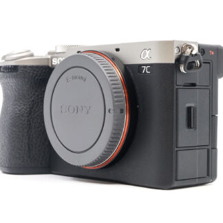 Sony Alpha a7C II 33MP Compact Camera - Silver (Body Only)
