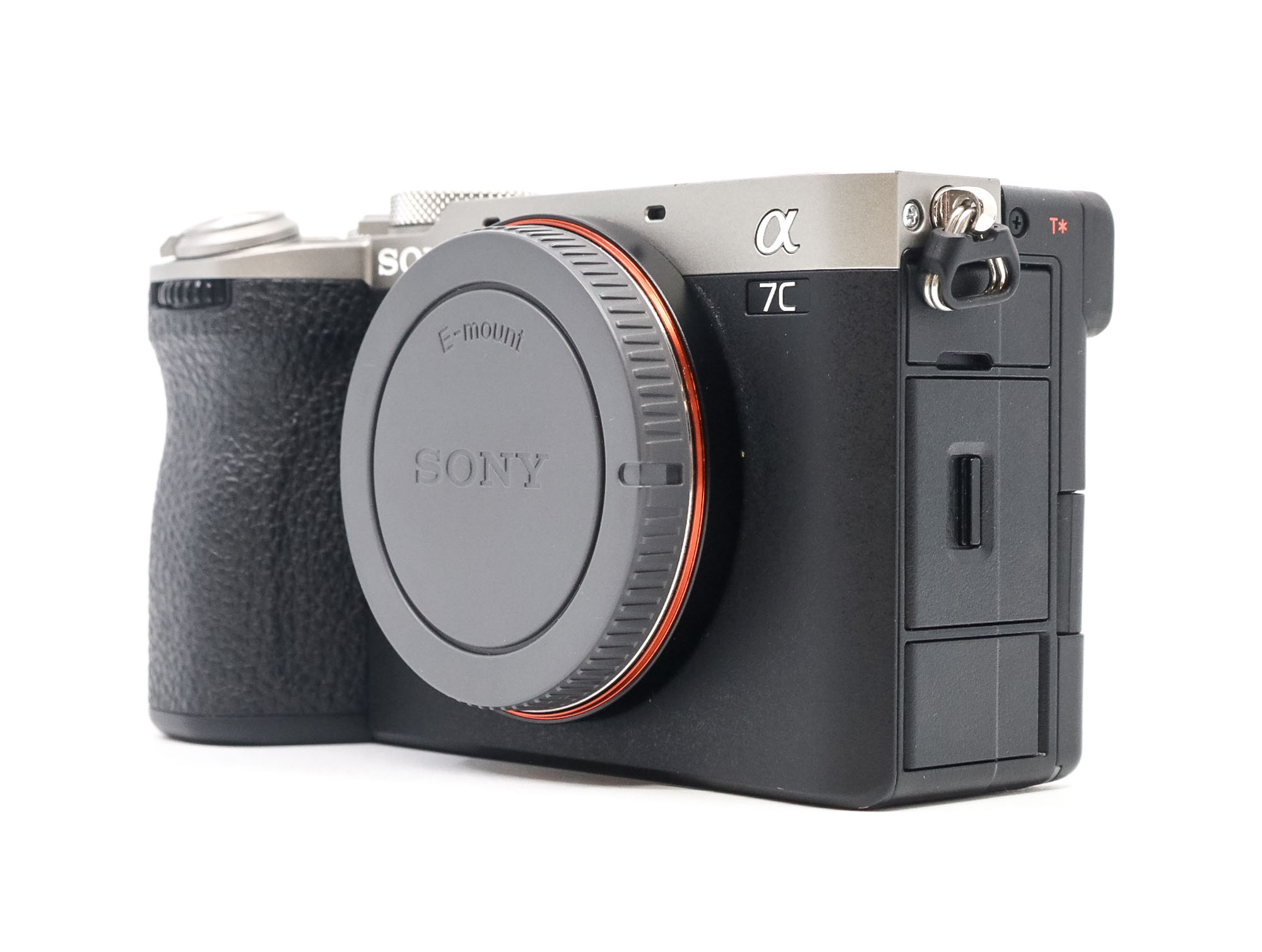 Sony Alpha a7C II 33MP Compact Camera - Silver (Body Only)