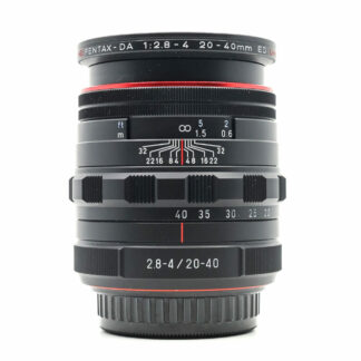 Pentax-DA HD 20-40mm f2.8-4 ED Limited DC WR Lens - Black