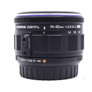 Olympus M.Zuiko 14-42mm f/3.5-5.6 ED Micro Lens