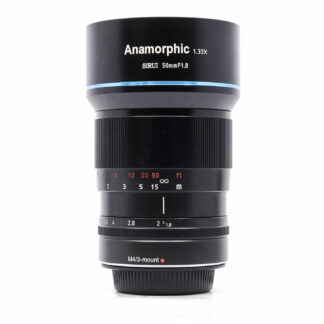 Sirui 50mm f/1.8 1.33x Anamorphic Micro Four Thirds Fit