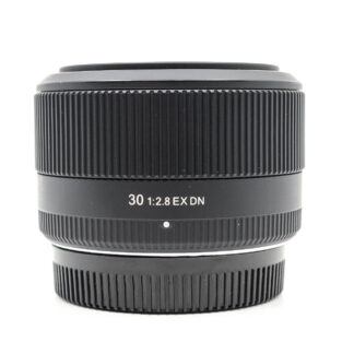 Sigma 30mm f2.8 EX DN Micro Four Thirds Fit Lens