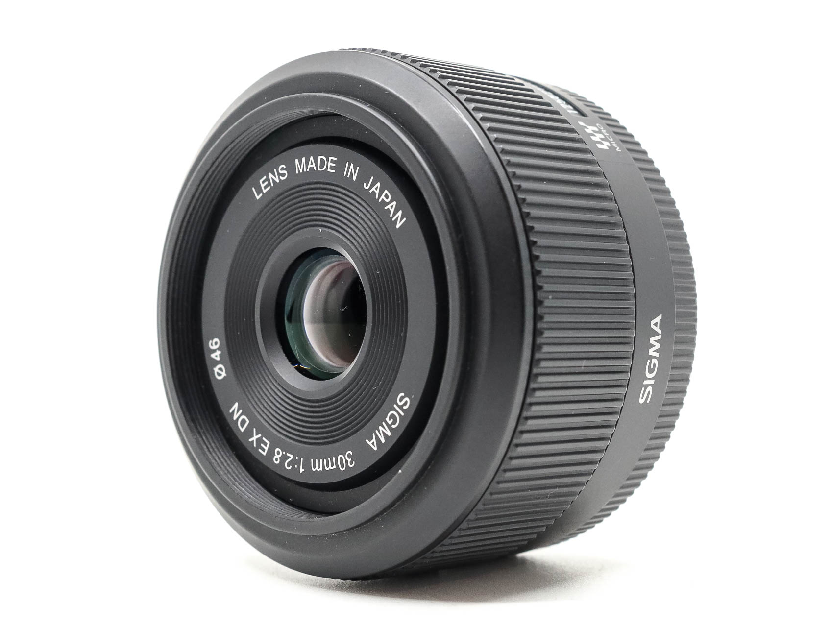Sigma 30mm f2.8 EX DN Micro Four Thirds Fit Lens - Image 2