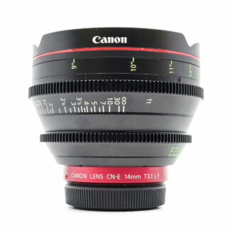 Canon CN-E 14mm T3.1 L F EF Fit Lens