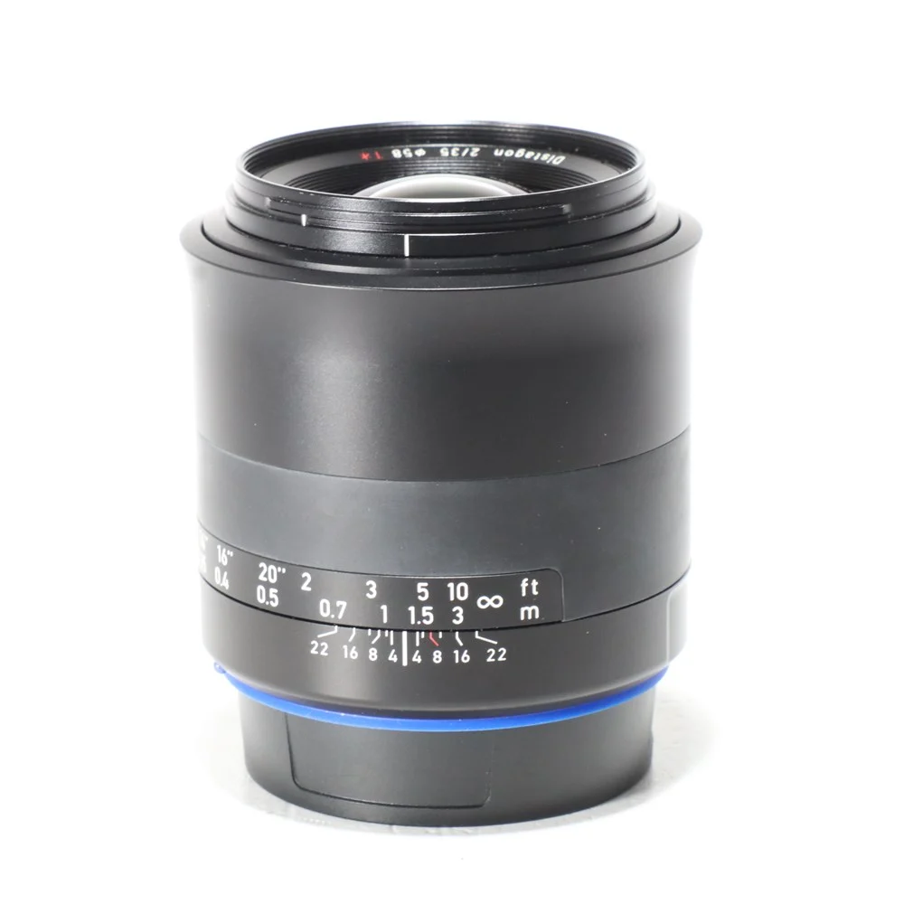 ZEISS Milvus 35mm f/2 ZE Canon EF Fit Lens