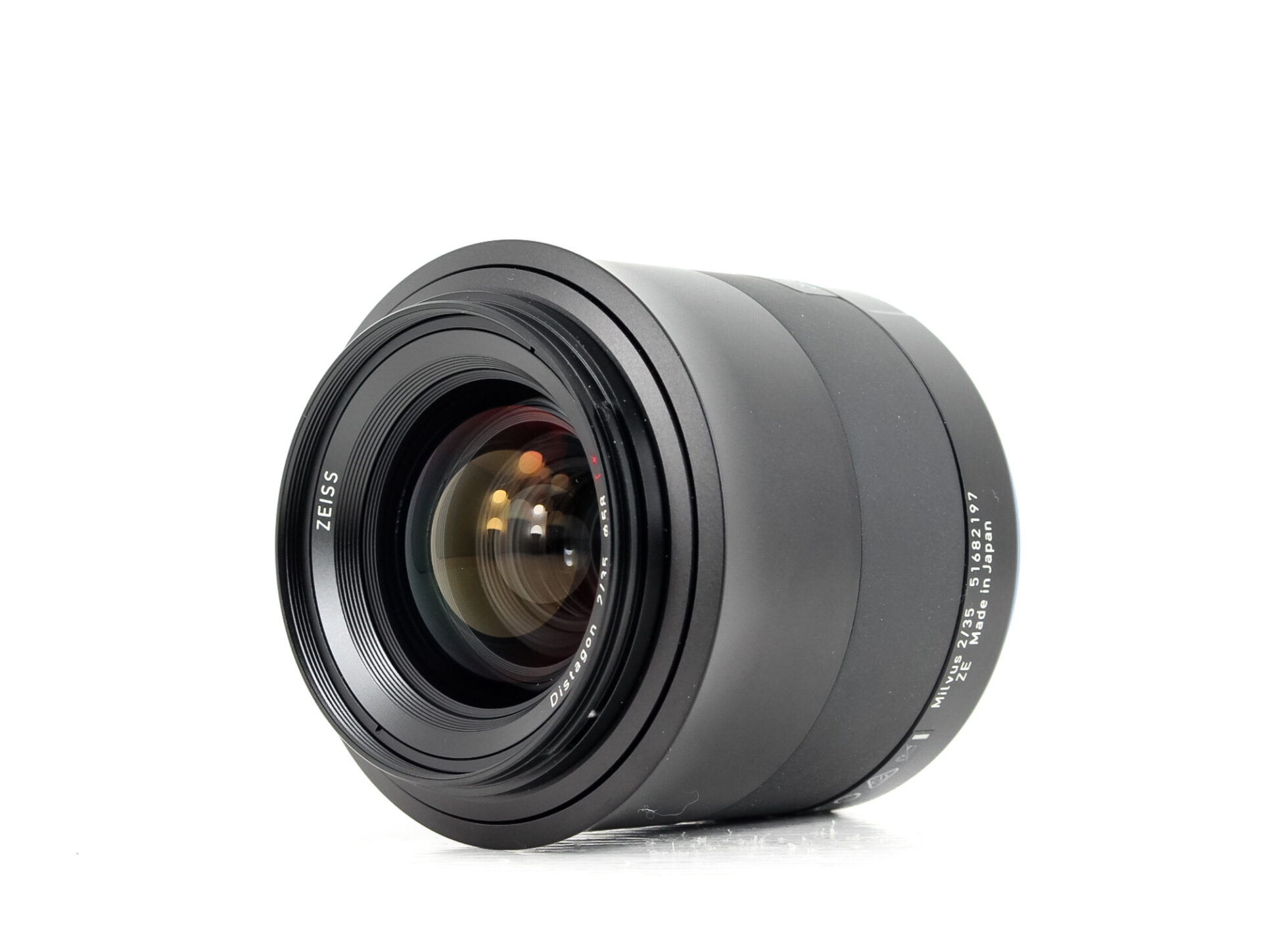 ZEISS Milvus 35mm f/2 ZE Canon EF Fit Lens - Image 3