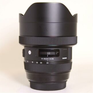 Sigma 12-24mm F4 DG HSM ART Canon EF Lens