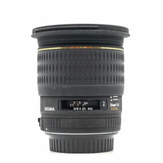 Sigma 20mm f1.8 EX DG Canon Fit Lens