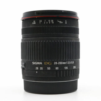 Sigma 28-300mm f/3.5-6.3 DG Macro Canon EF Fit Lens