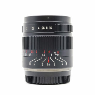 7Artisans 55mm f/1.4 Fujifilm X Fit Lens