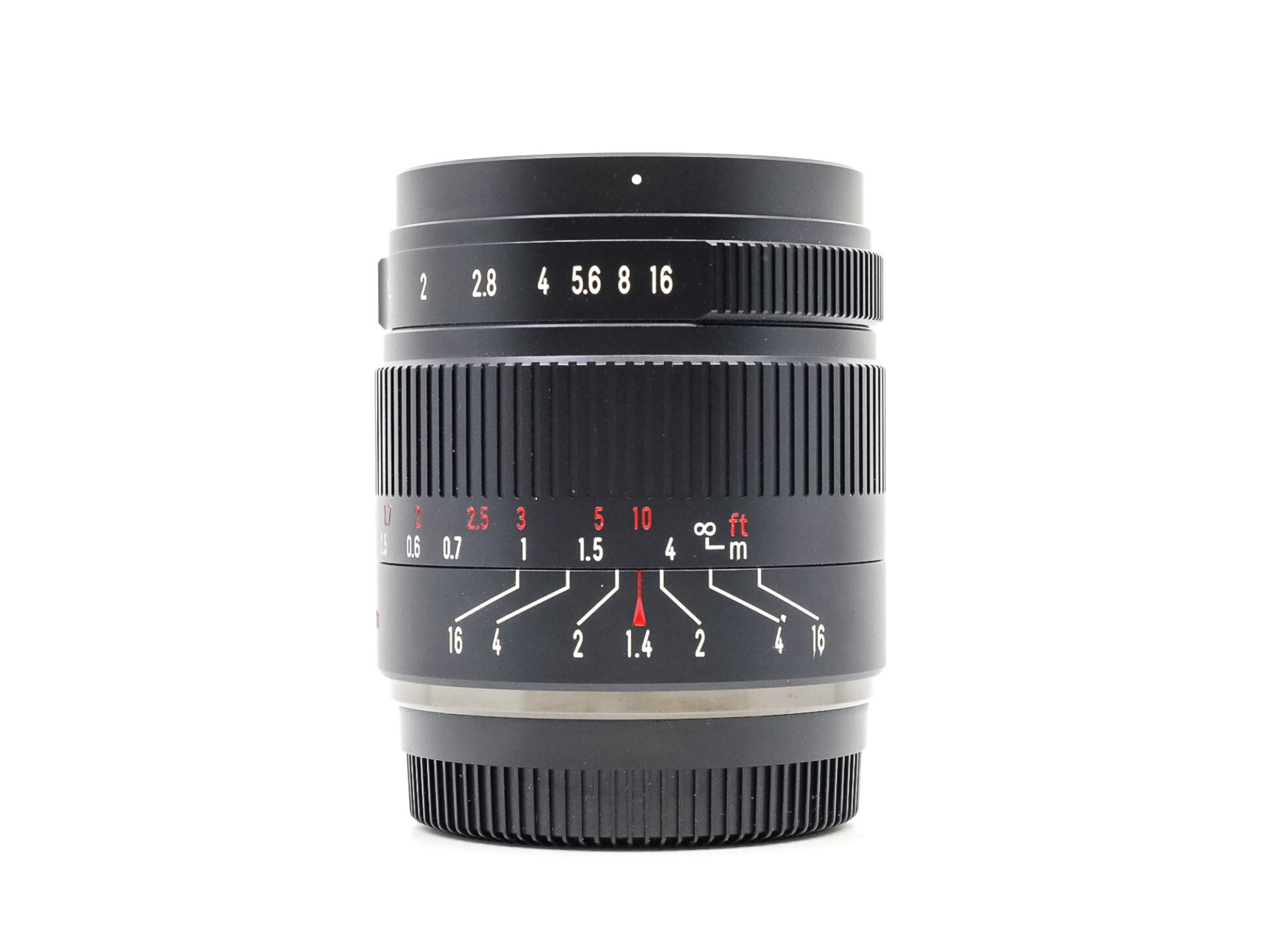 7Artisans 55mm f/1.4 Fujifilm X Fit Lens