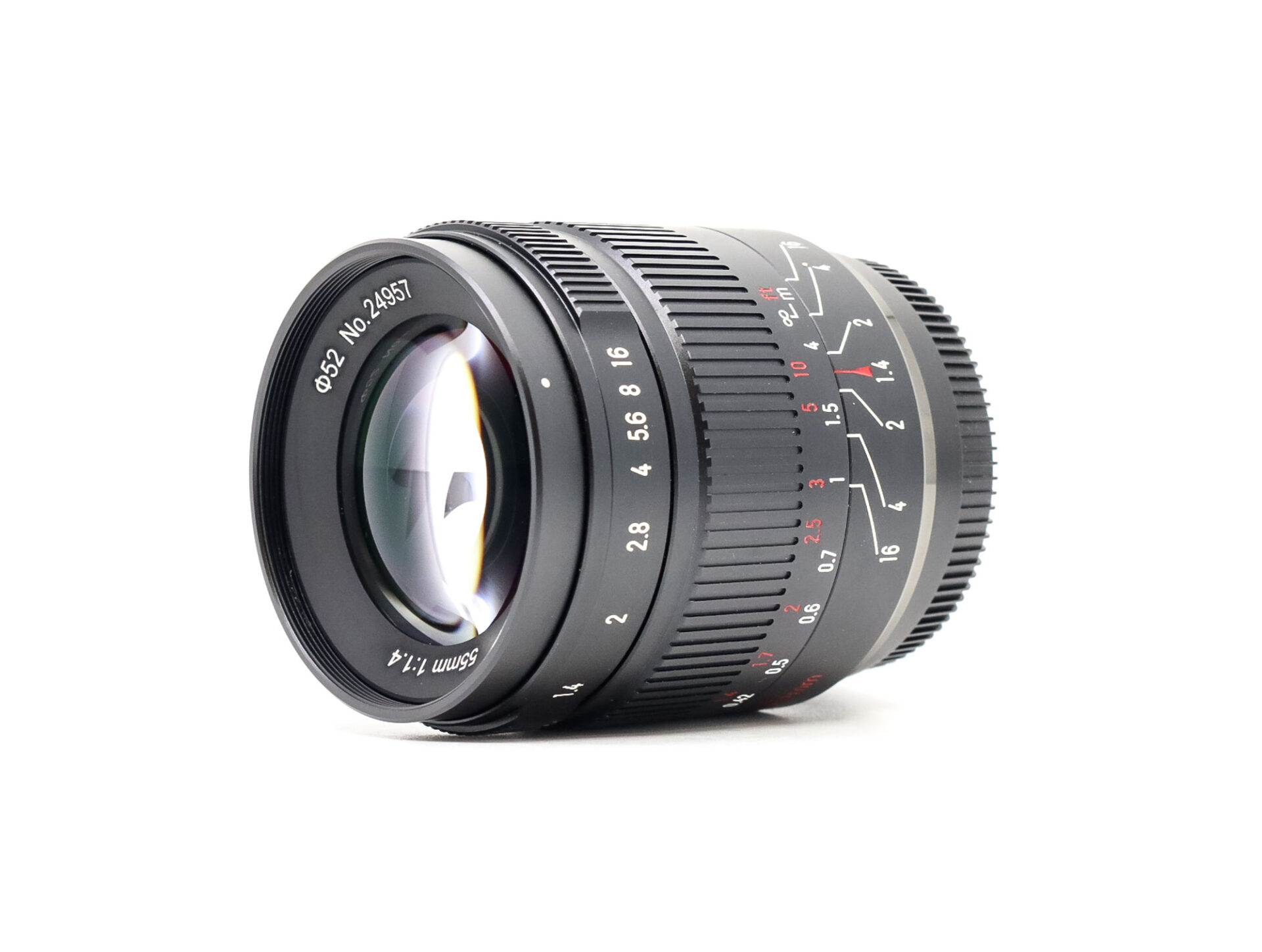 7Artisans 55mm f/1.4 Fujifilm X Fit Lens - Image 2