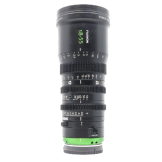Fujinon MK 18-55mm T2.9 Cinema Zoom Sony E Mount Lens