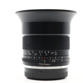 TTArtisan 10mm f2 for Fujifilm X Lens
