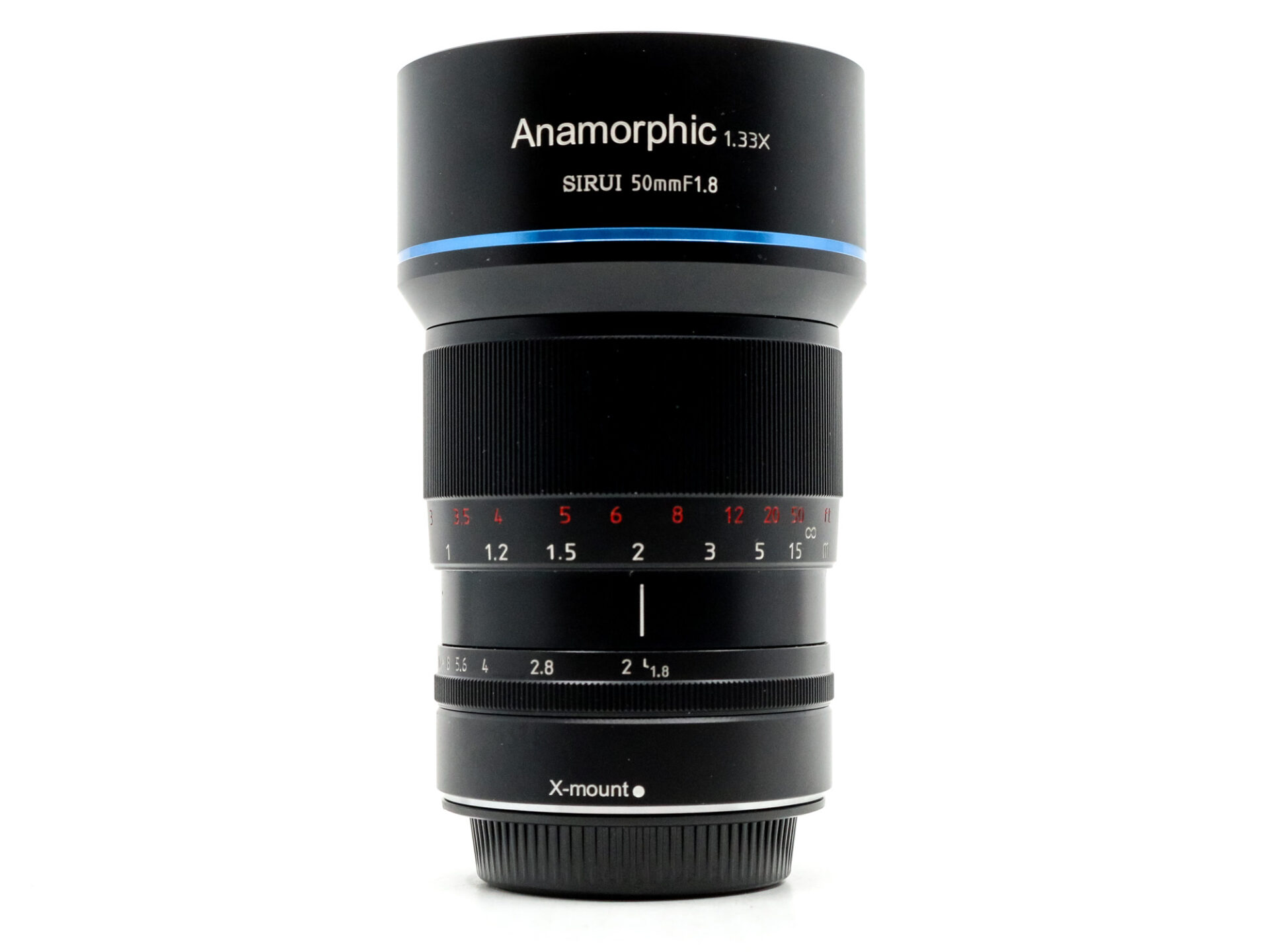 SIRUI 50mm f1.8 Anamorphic 1.33X Lens for Fujifilm X