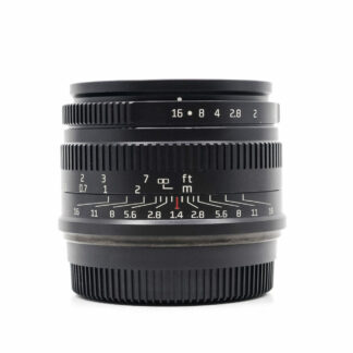 7Artisans 35mm f/1.4 Manual Focus Fujifilm X