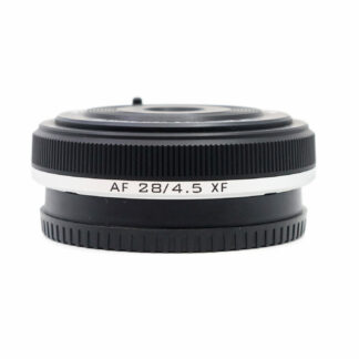 Viltrox AF 28mm f/4.5 Pancake for Fujifilm Lens