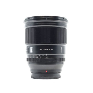 Viltrox AF 75mm f1.2 XF for Fujifilm X Lens